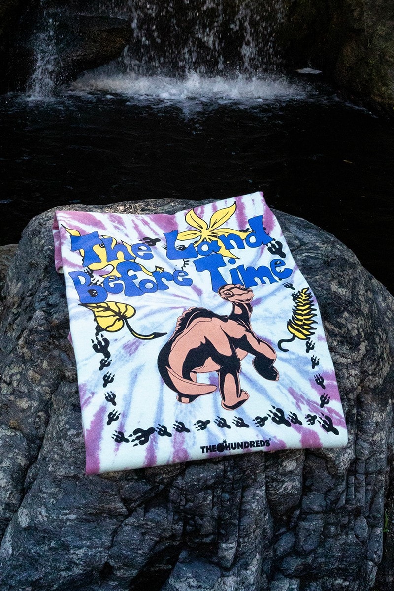 The Hundreds Bawain Nuansa Nostalgia lewat ‘The Land Before Time’ Capsule Collection