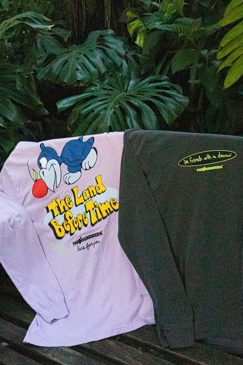 The Hundreds Bawain Nuansa Nostalgia lewat ‘The Land Before Time’ Capsule Collection