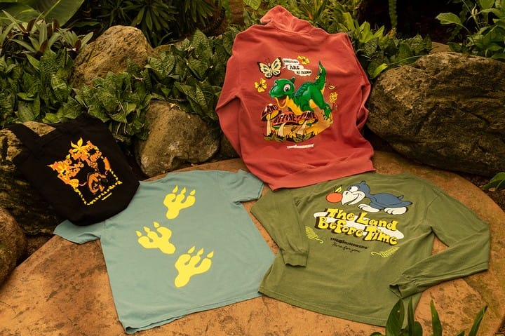 The Hundreds Bawain Nuansa Nostalgia lewat ‘The Land Before Time’ Capsule Collection