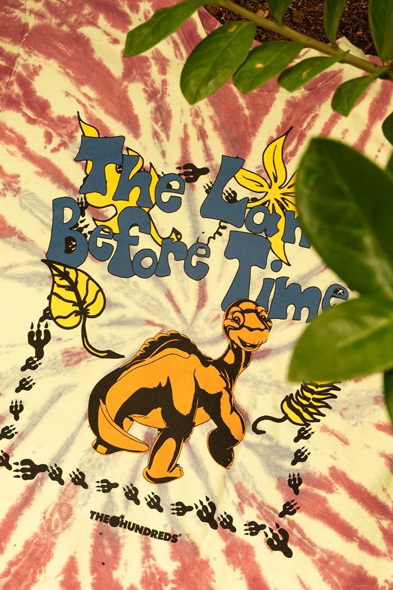 The Hundreds Bawain Nuansa Nostalgia lewat ‘The Land Before Time’ Capsule Collection