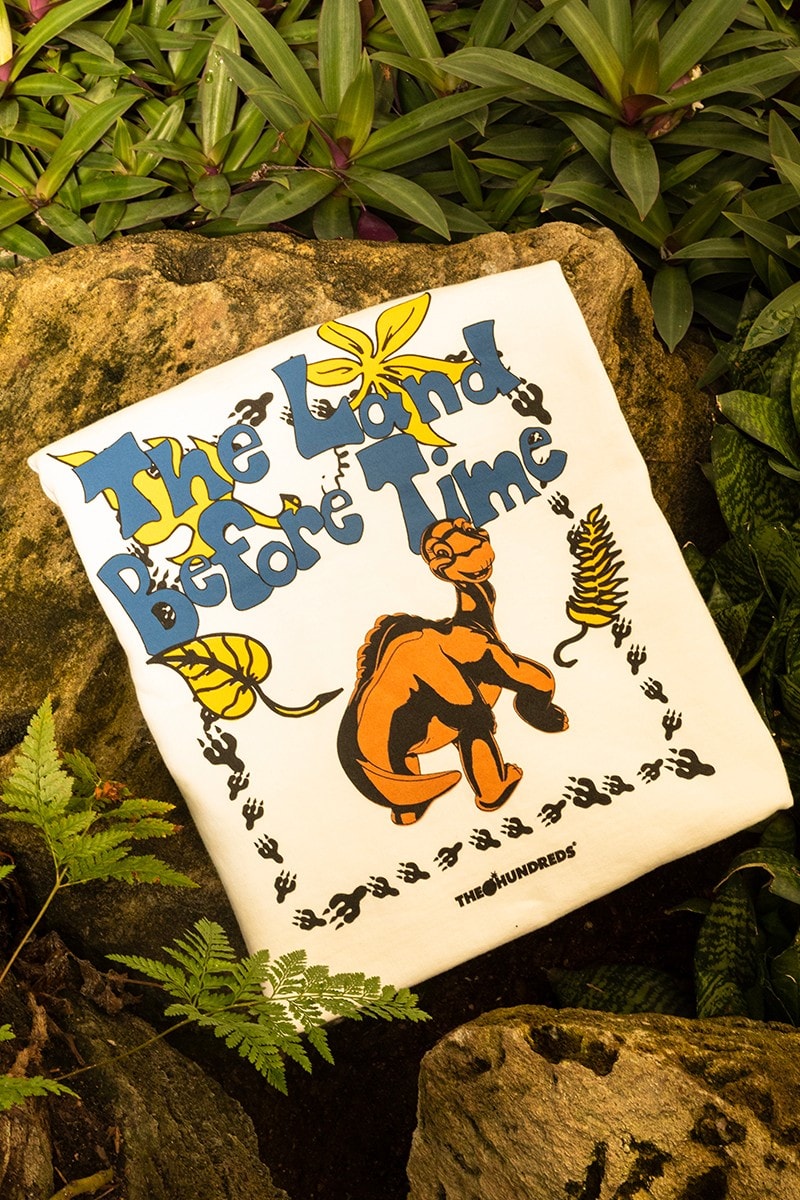 The Hundreds Bawain Nuansa Nostalgia lewat ‘The Land Before Time’ Capsule Collection