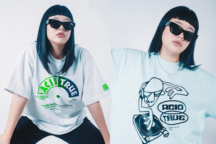 TRUE© Bawain Rave Culture Tahun 1988 lewat Koleksi "ACID / 22"