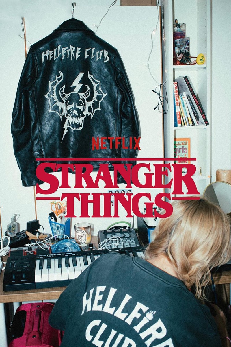 UNDERCOVER x Stranger Things “Hellfire Club” Capsule Collection