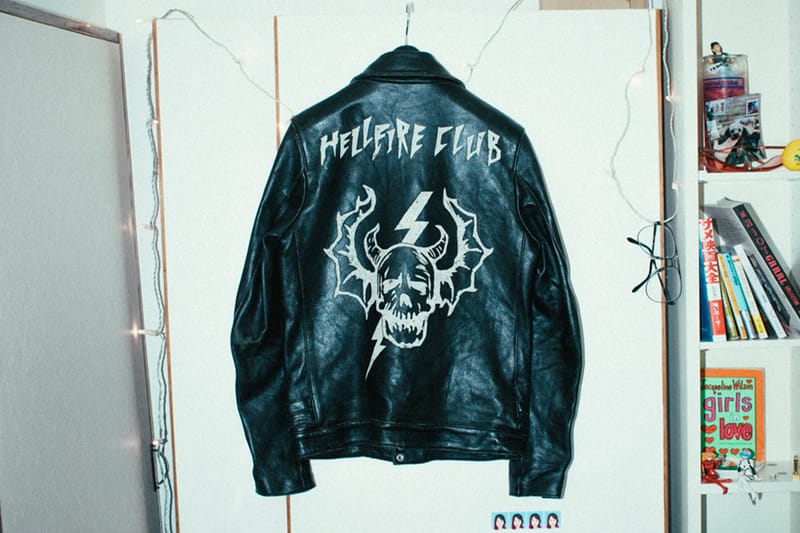UNDERCOVER x Stranger Things “Hellfire Club” Capsule Collection