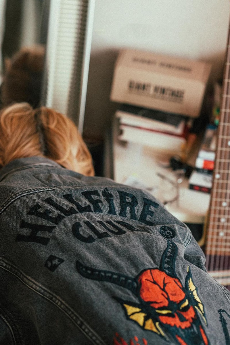 UNDERCOVER x Stranger Things “Hellfire Club” Capsule Collection