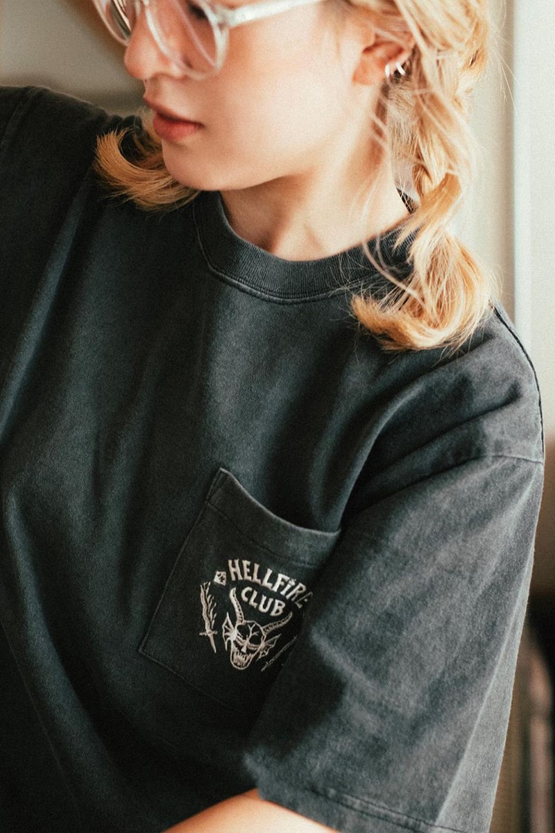 UNDERCOVER x Stranger Things “Hellfire Club” Capsule Collection