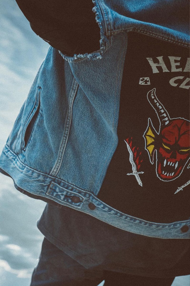 UNDERCOVER x Stranger Things “Hellfire Club” Capsule Collection