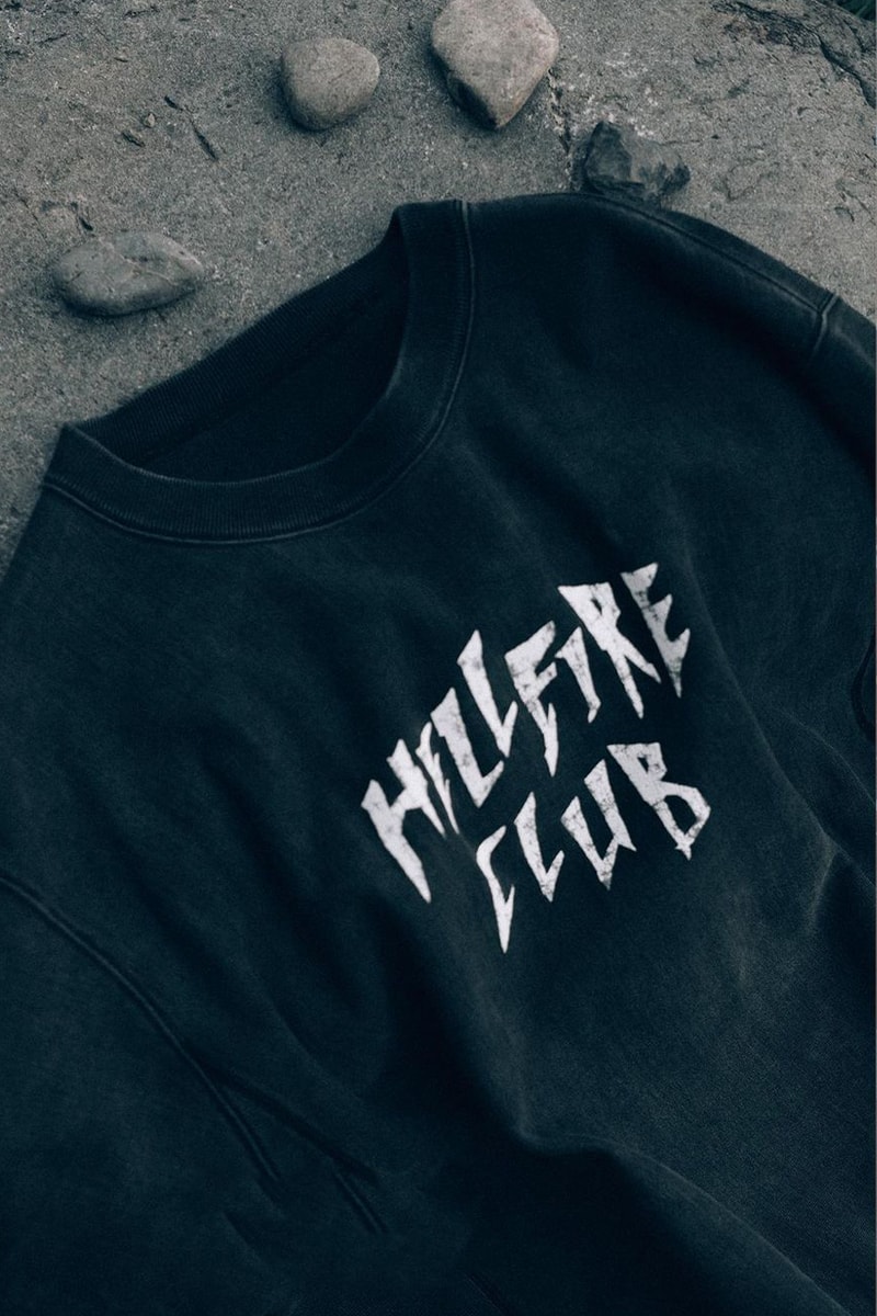 UNDERCOVER x Stranger Things “Hellfire Club” Capsule Collection