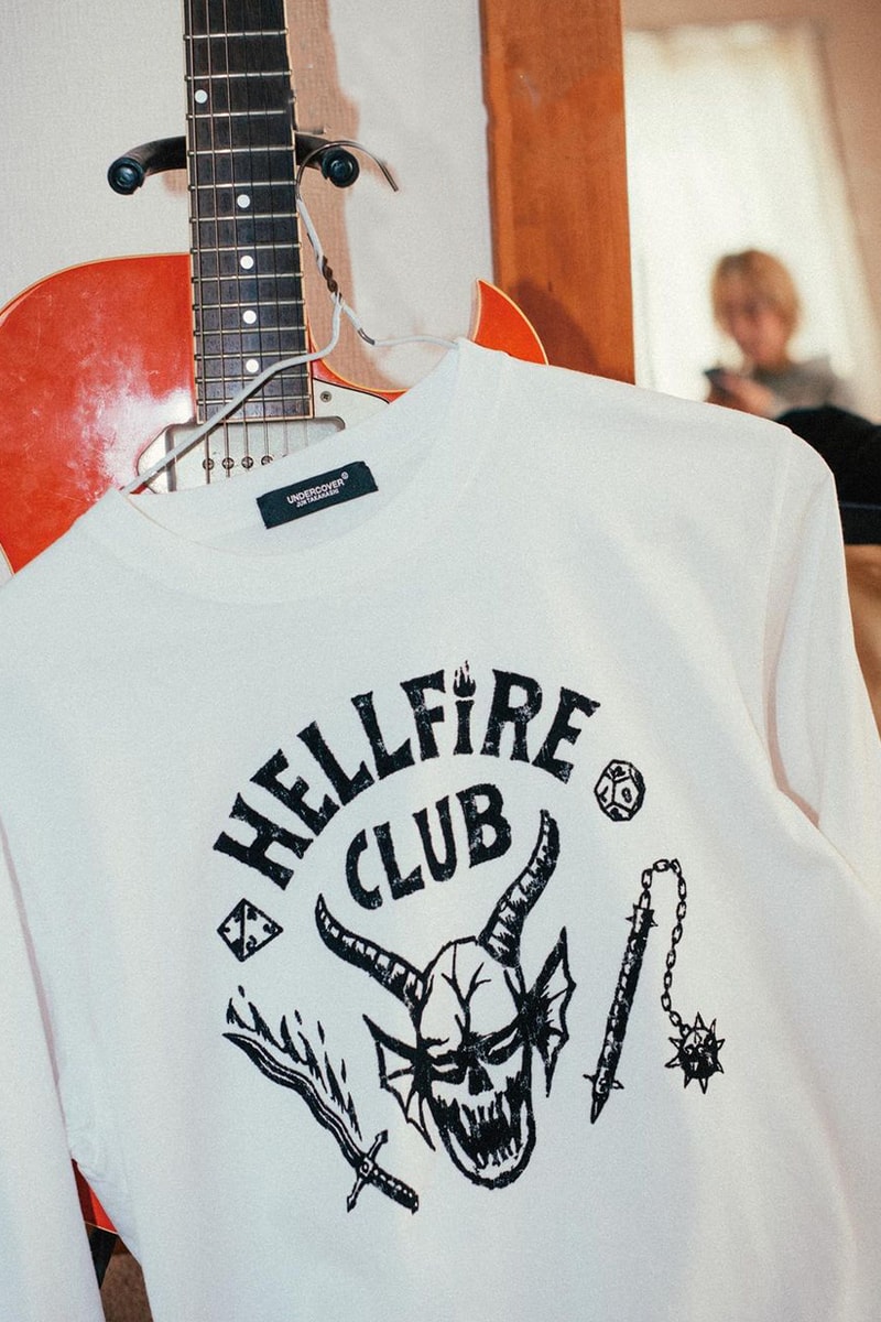 UNDERCOVER x Stranger Things “Hellfire Club” Capsule Collection