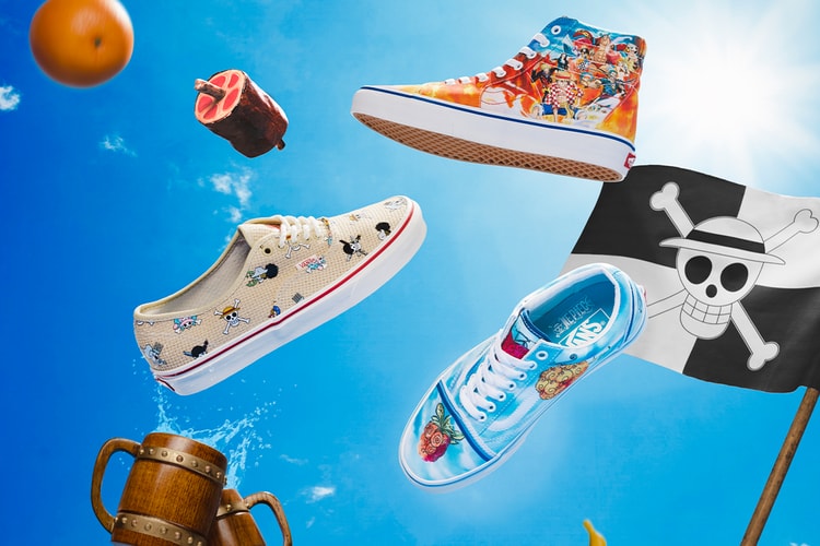 Vans x One Piece Siap Luncurkan Kolaborasi Pertama