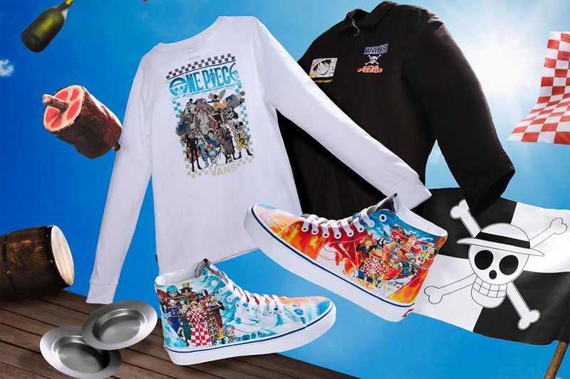 Vans x One Piece Siap Luncurkan Kolaborasi Pertama