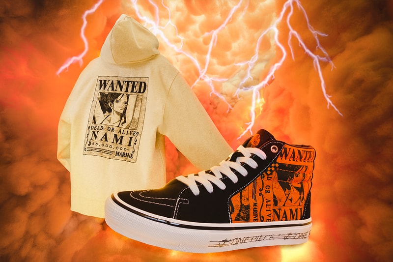 Vans x One Piece Siap Luncurkan Kolaborasi Pertama