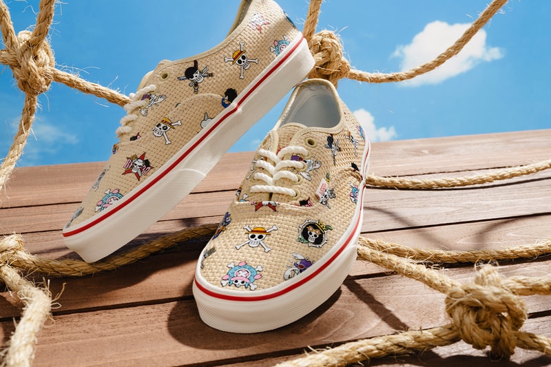 Vans x One Piece Siap Luncurkan Kolaborasi Pertama