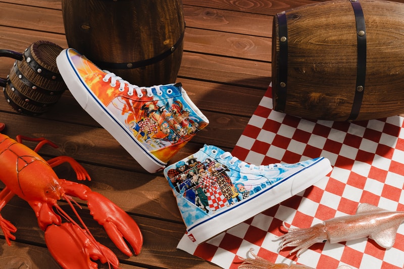 Vans x One Piece Siap Luncurkan Kolaborasi Pertama