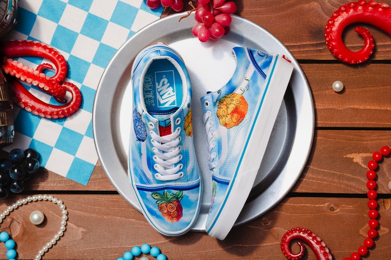 Vans x One Piece Siap Luncurkan Kolaborasi Pertama