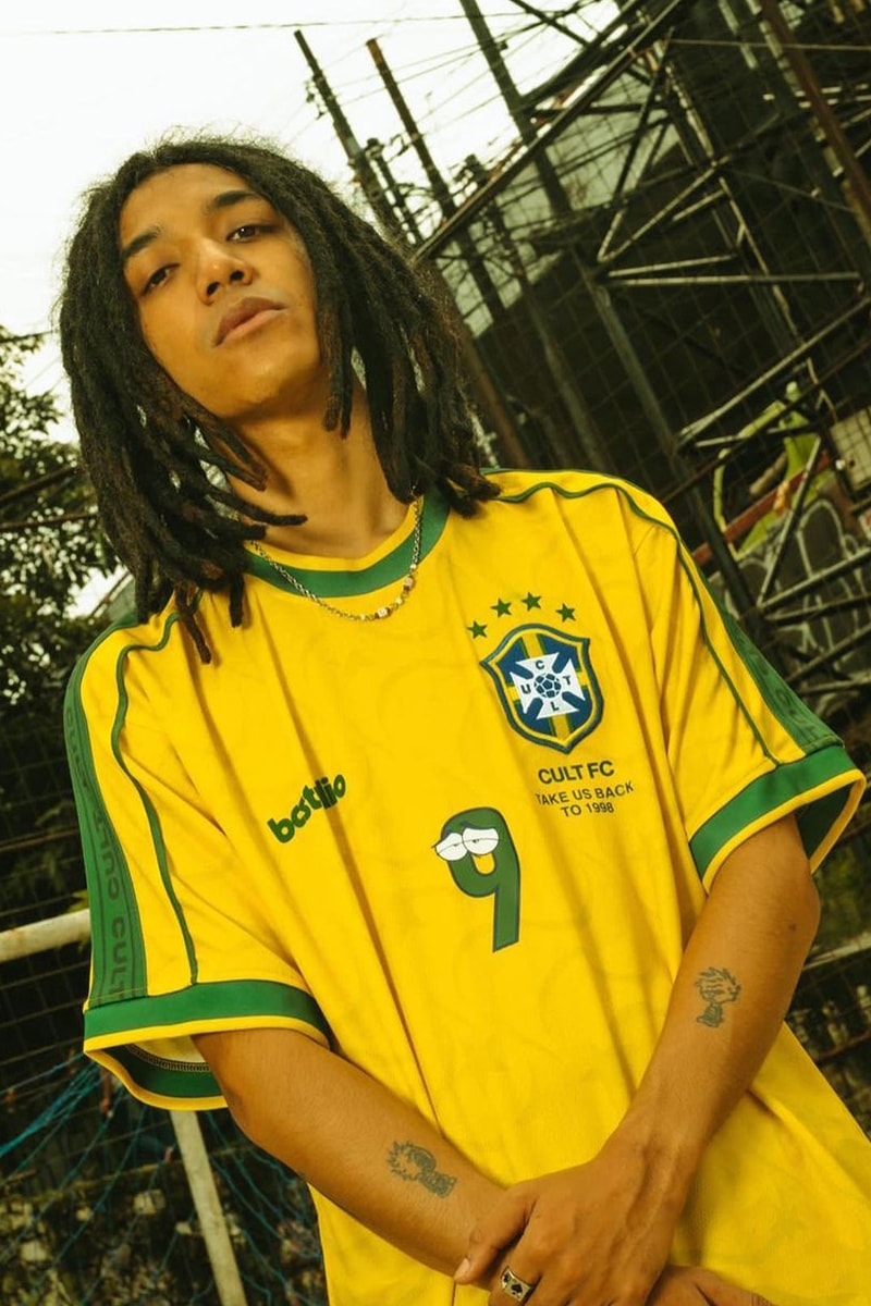 Ballers Club Studio dan Cult Kits Rilis Jersey “FENOMENA”