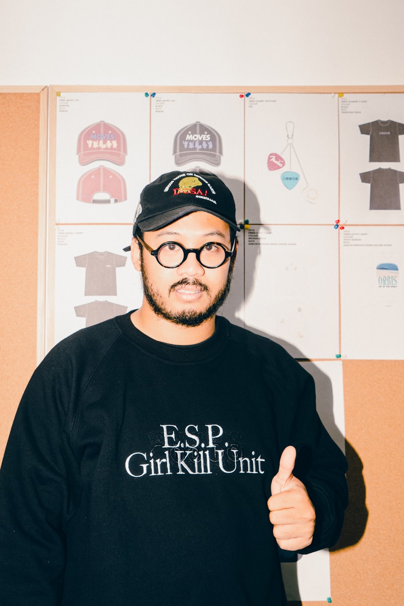 BAP. Rilis Flashback Collection Bareng Orbis, “KAREEM USED TO INTERN HERE”