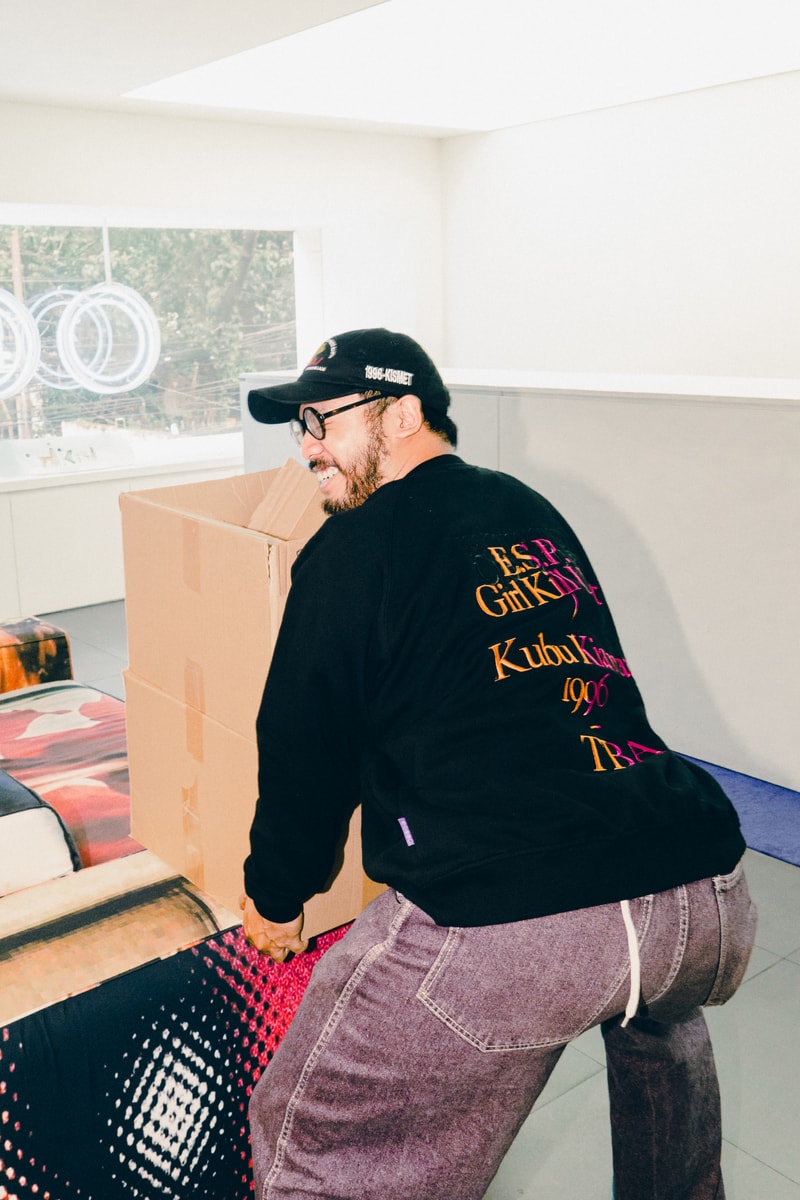 BAP. Rilis Flashback Collection Bareng Orbis, “KAREEM USED TO INTERN HERE”