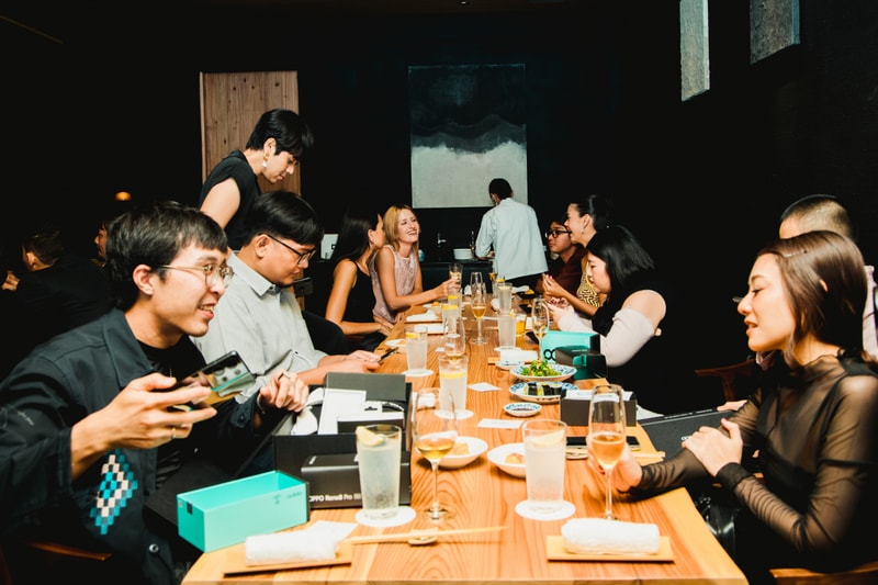 Berikut Recap Dinner Event Hypebeast Next 100 Indonesia Presented by OPPO Indonesia