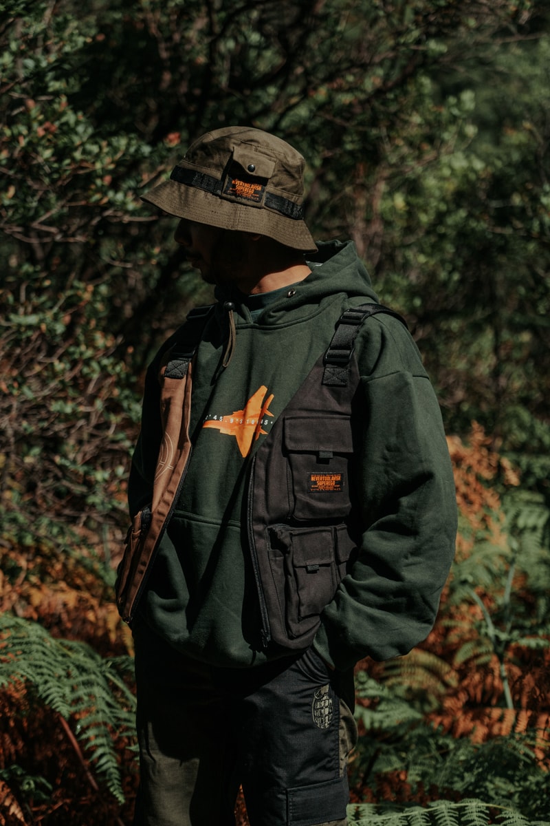 Berikut Full Collection Superego x Nevertoolavish “Milit(art)y”