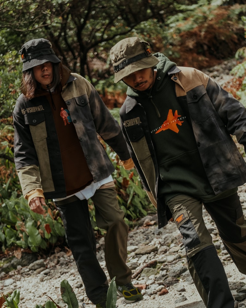 Berikut Full Collection Superego x Nevertoolavish “Milit(art)y”