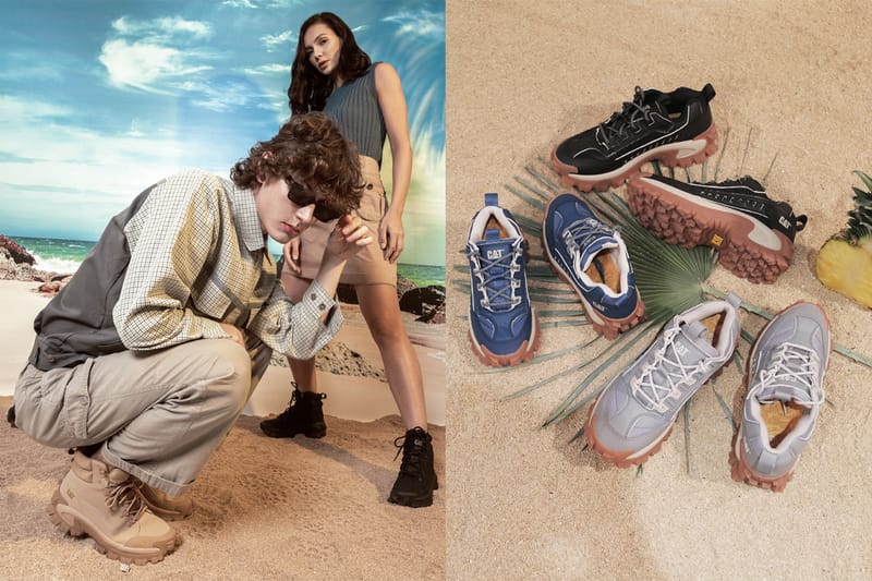 CAT Footwear Beri Sentuhan Eco-Friendly lewat Siluet 'Eco Intruder'