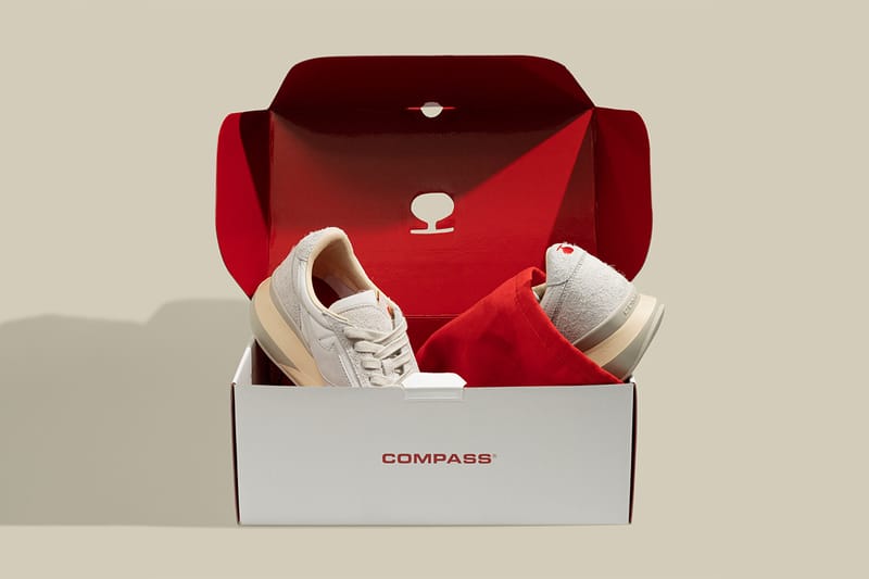 Compass® dan TEMPL Rilis Debut Sneakers Mereka