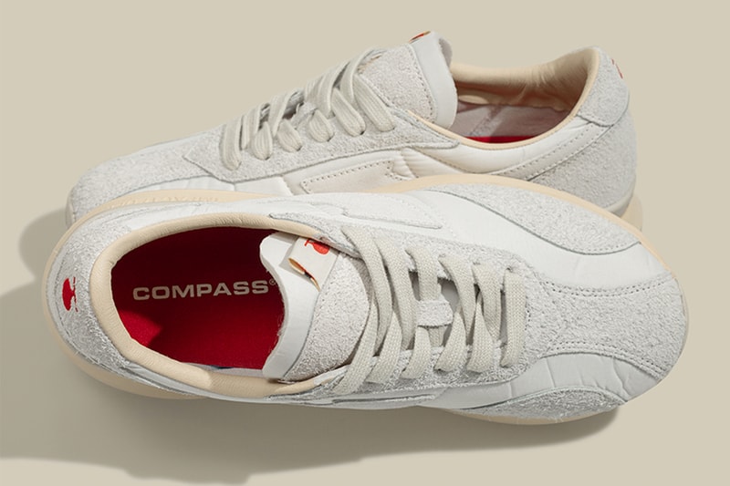 Compass® dan TEMPL Rilis Debut Sneakers Mereka