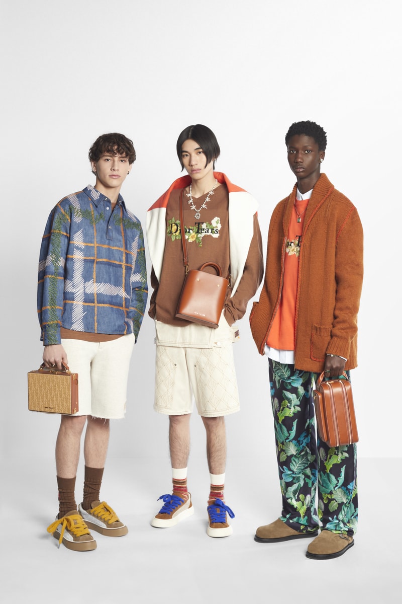 Dior dan Denim Tears Kasih Preview Capsule Collection Terbaru Mereka