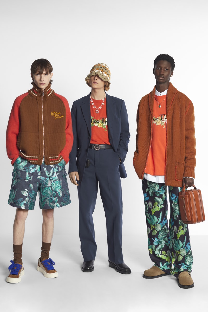 Dior dan Denim Tears Kasih Preview Capsule Collection Terbaru Mereka