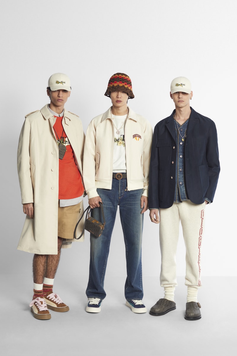 Dior dan Denim Tears Kasih Preview Capsule Collection Terbaru Mereka