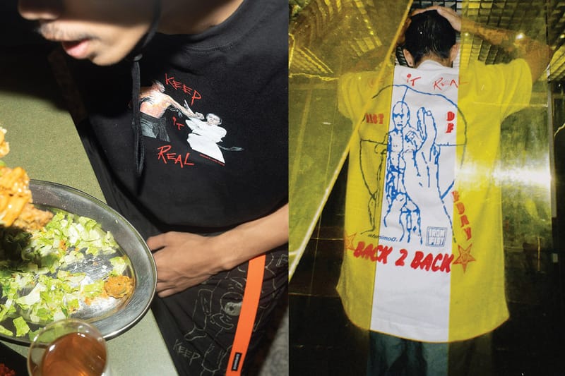 Dominate dan Iron Fist Kreasikan Makanan dan Fashion