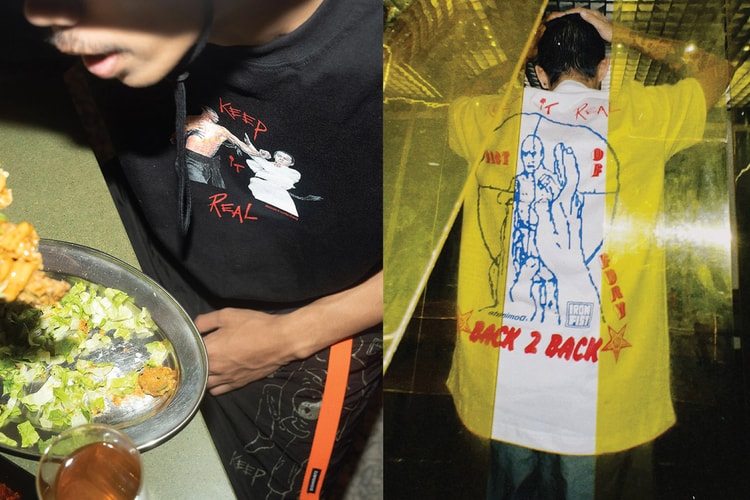 Dominate dan Iron Fist Kreasikan Makanan dan Fashion