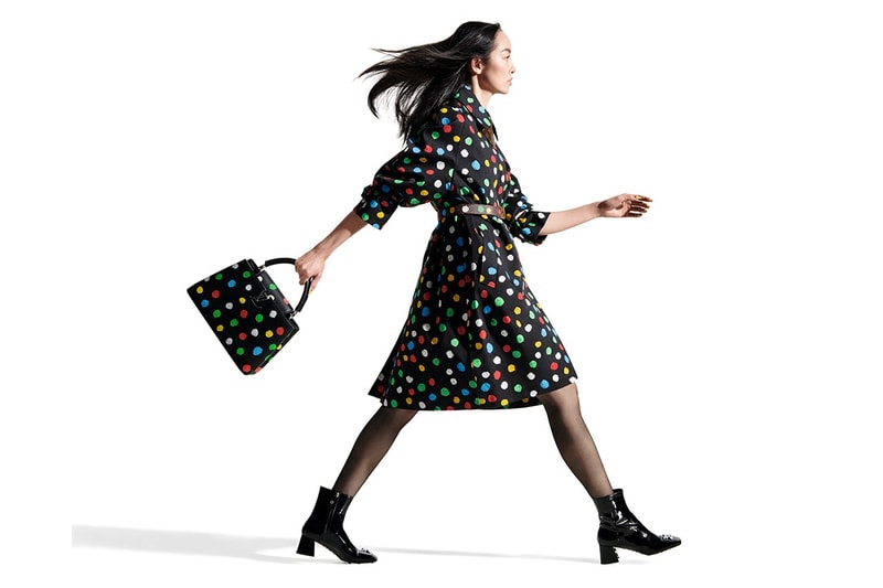 Dunia Polkadot Louis Vuitton dan Yayoi Kusama