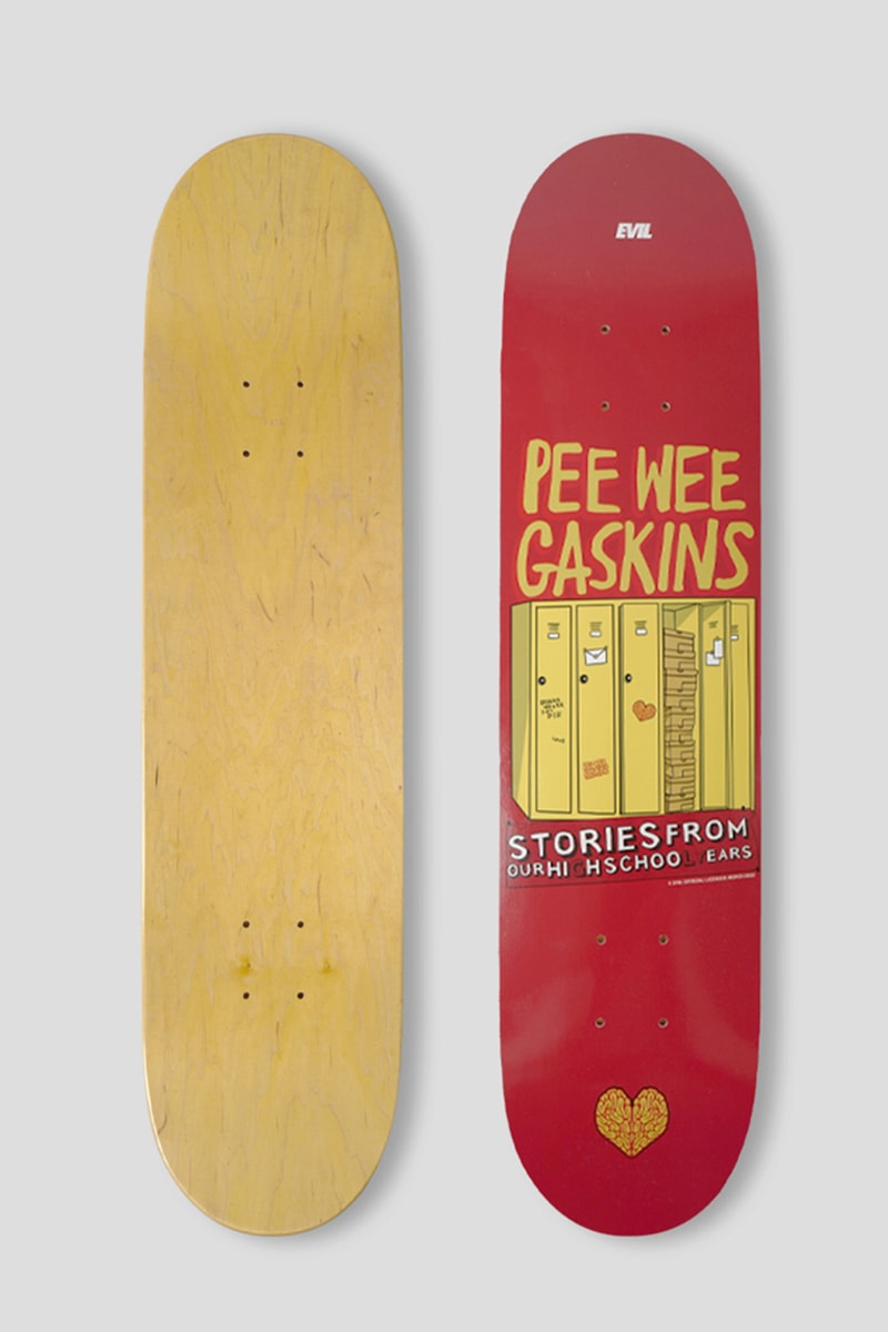 Evil Rilis Three-Way Collaboration Papan Skateboards