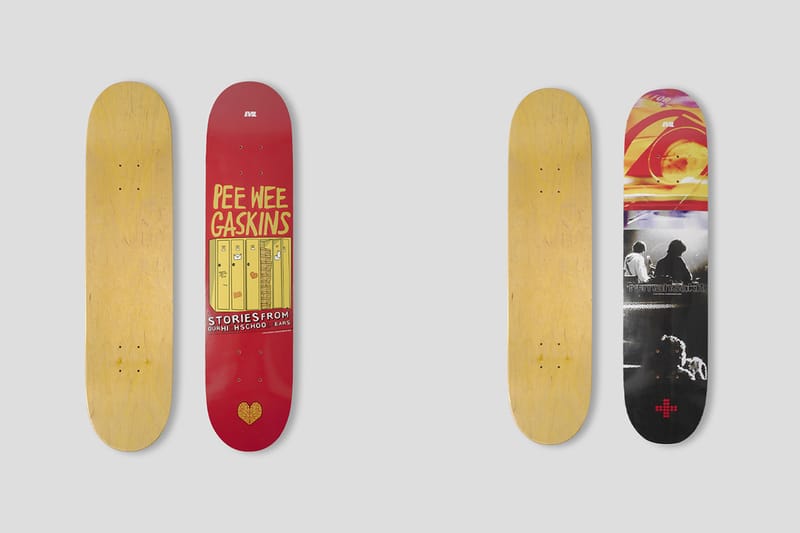Evil Rilis Three-Way Collaboration Papan Skateboards