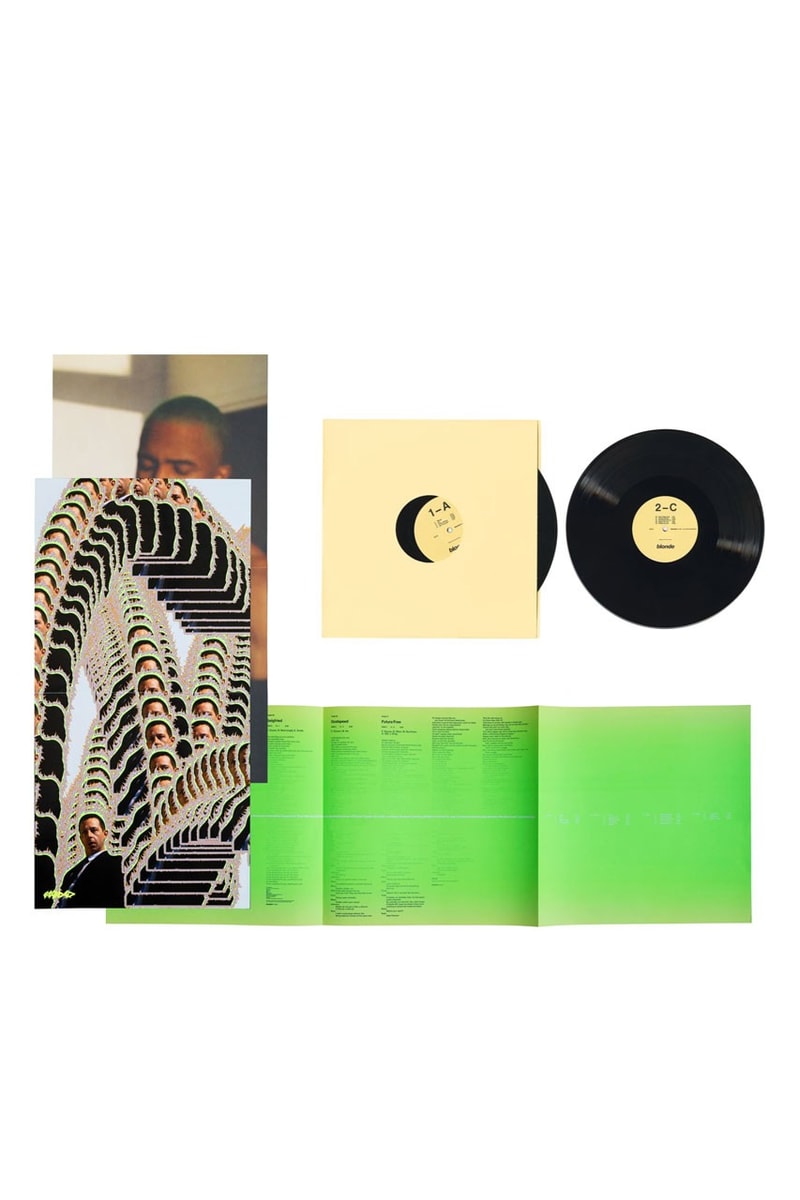 Frank Ocean Rilis Ulang Vinyl ‘Blonde’  