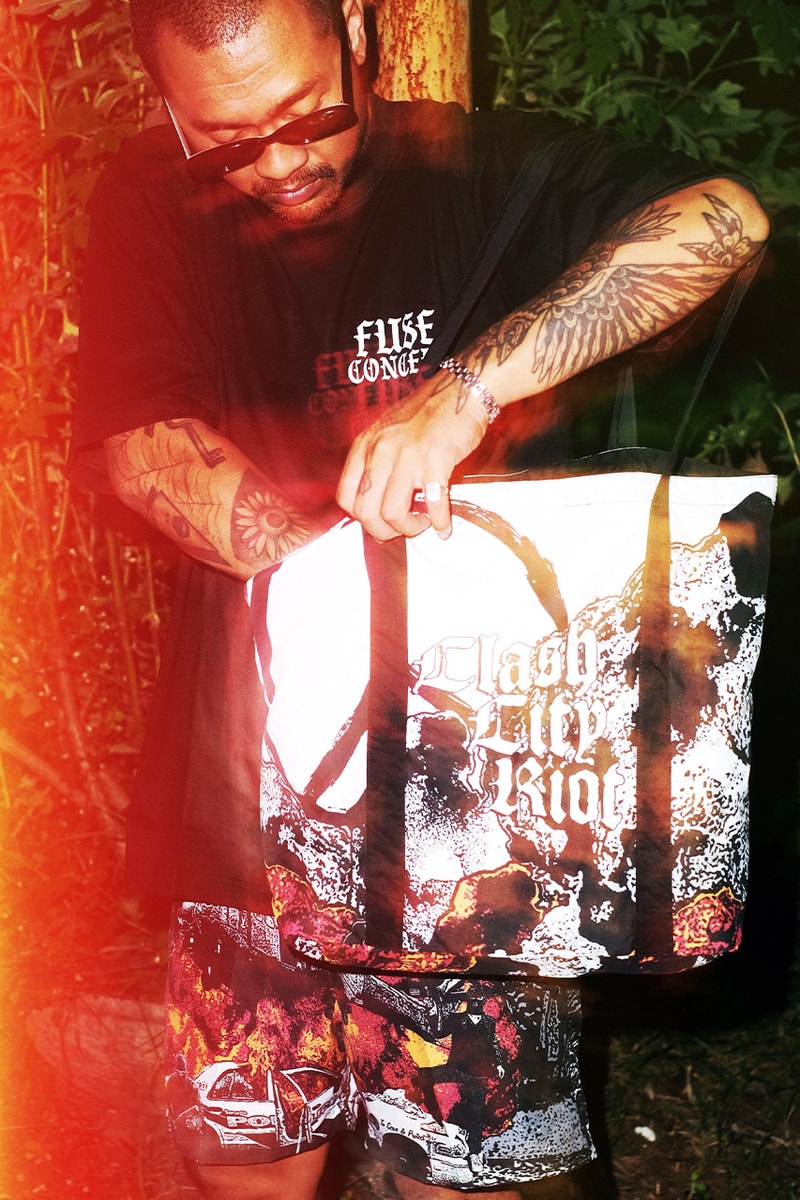 FUSE CONCEPT Angkat Western Politics lewat Capsule Collection “CLASH CITY RIOT”