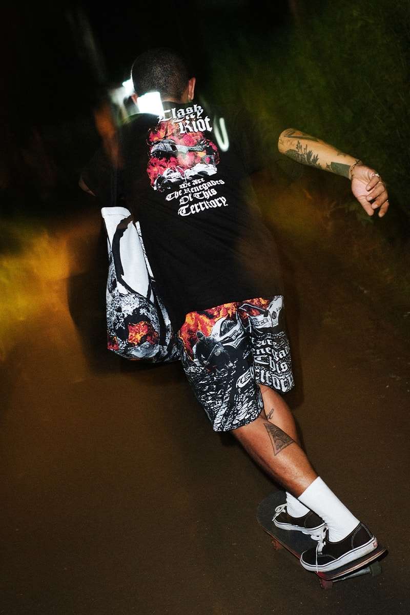 FUSE CONCEPT Angkat Western Politics lewat Capsule Collection “CLASH CITY RIOT”
