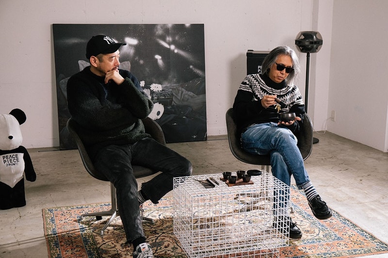 Hiroshi Fujiwara Luncurkan Project “PEACE PIECE”