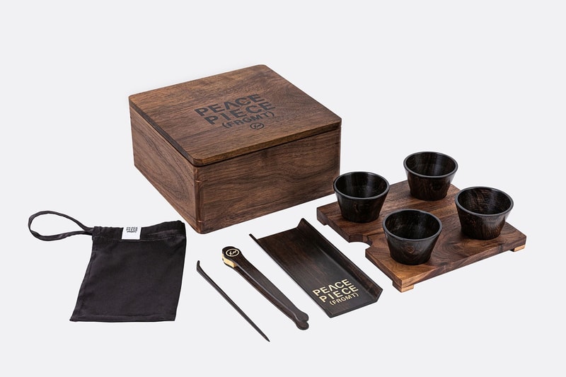 Hiroshi Fujiwara Luncurkan Project “PEACE PIECE”