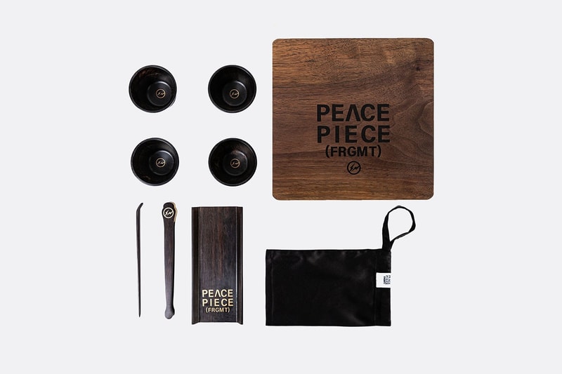 Hiroshi Fujiwara Luncurkan Project “PEACE PIECE”