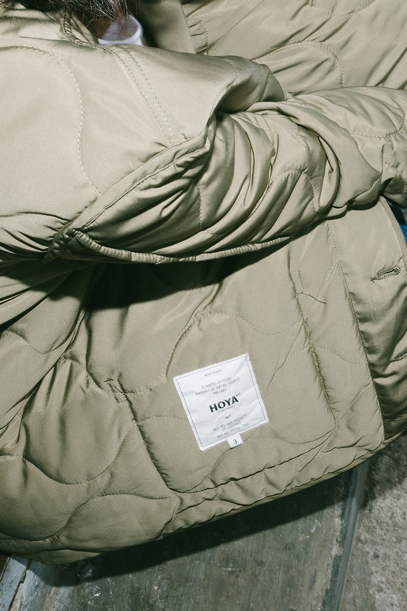 Hoya Fields Rilis Capsule Collection FW/22, “A Cold Piece”