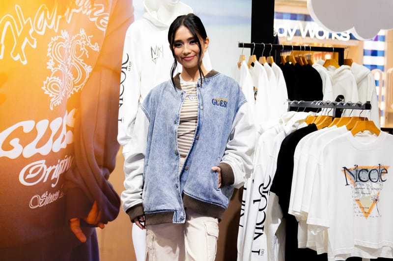 Berikut Hypebeast Indonesia For GUESS ORIGINALS x NIKI Collection Launch Recap