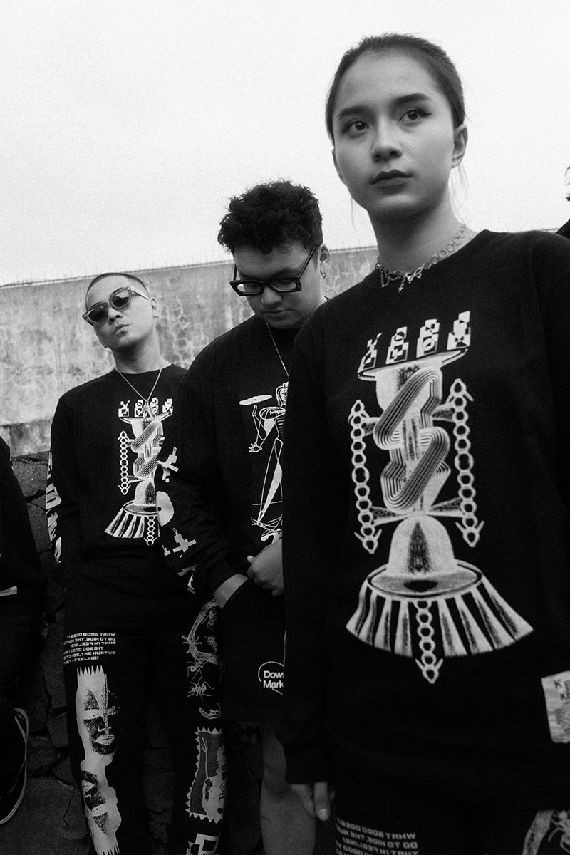 KeepKeep Ngajak Visual Artist, Bharata Danu untuk Rilis Koleksi Perdana
