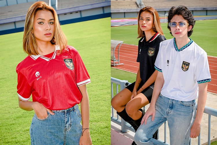 Mills dan Timnas Indonesia Rilis Jersey dengan Konsep Past dan Future