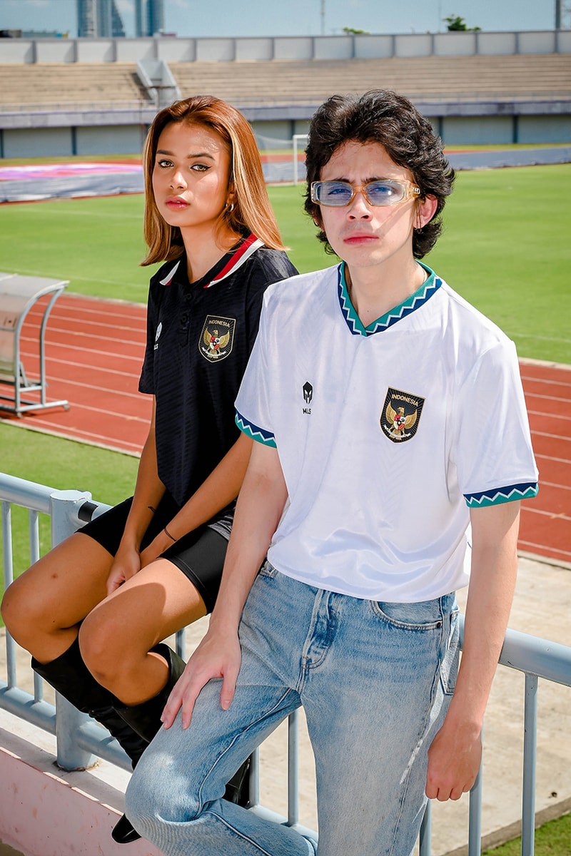 Mills dan Timnas Indonesia Rilis Jersey dengan Konsep Past dan Future 