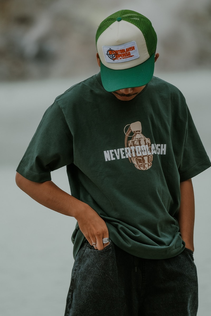 Nevertoolavish dan Superego Nge-Mix Esensi Seni serta Militer lewat, “Milit(art)y”