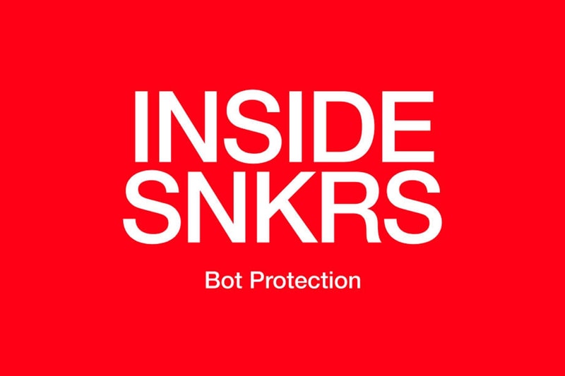 Nike Sharing Gimana Bisa Protect Rilisan SNKRS dari Bots
