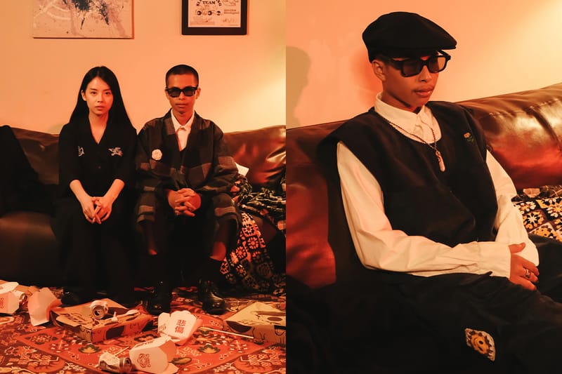 OAT Bawain Poem Chaotic Romance lewat Koleksi Fall/Winter 2022, "A Lift Aloft Aloof"